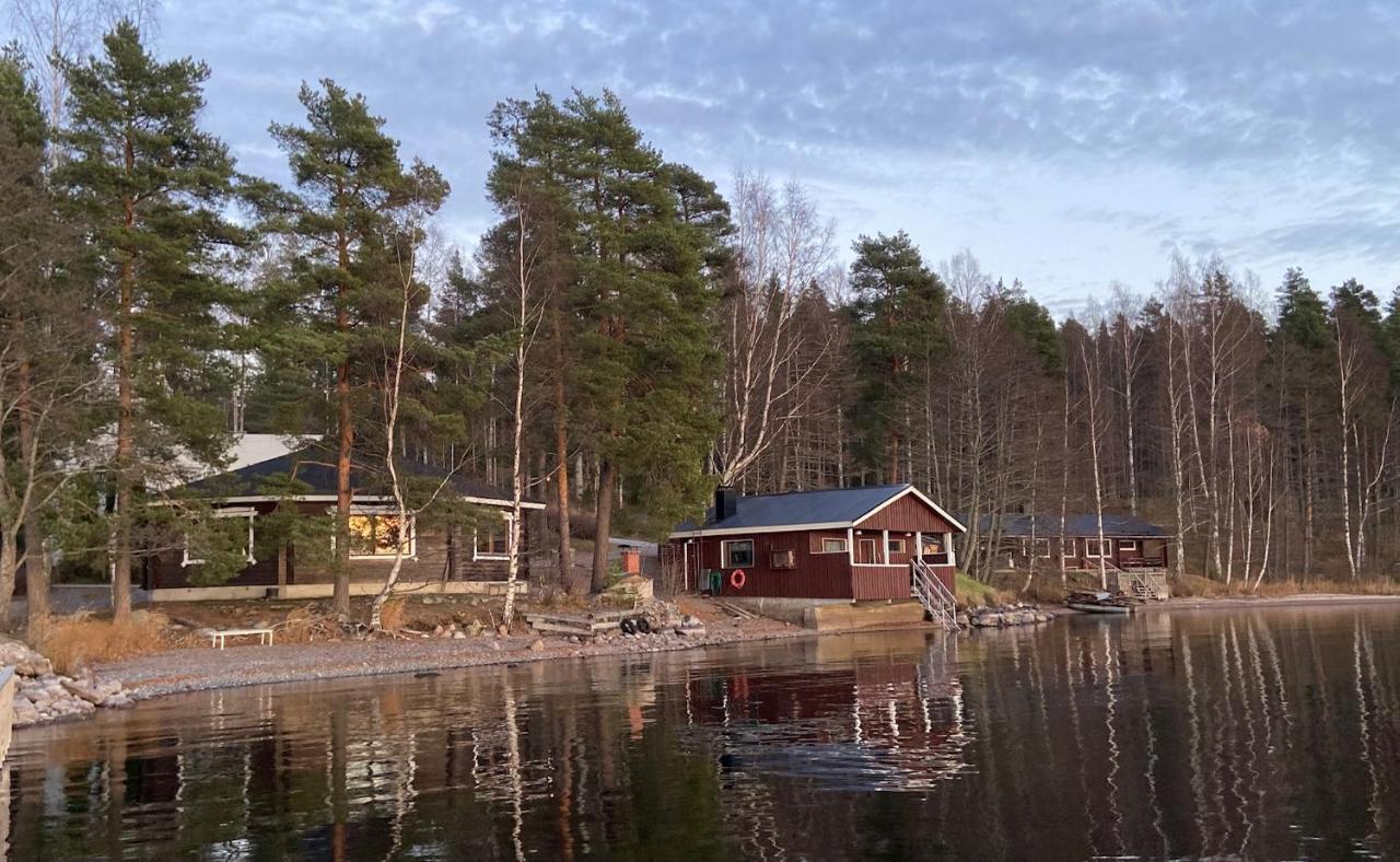 Hostel Ukonlinna Imatra Zewnętrze zdjęcie