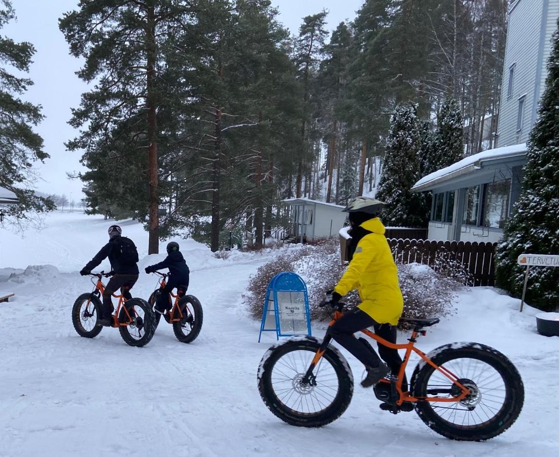 Hostel Ukonlinna Imatra Zewnętrze zdjęcie