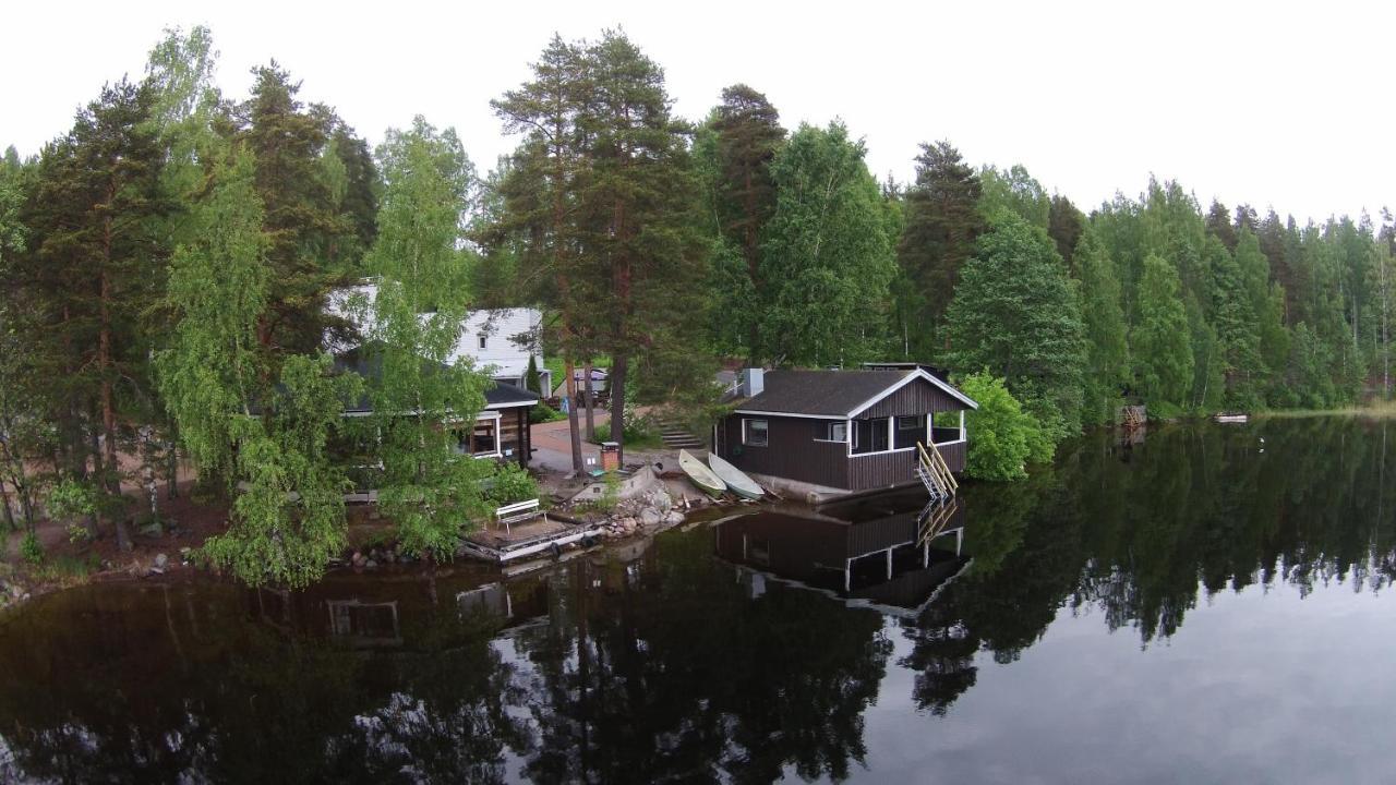 Hostel Ukonlinna Imatra Zewnętrze zdjęcie